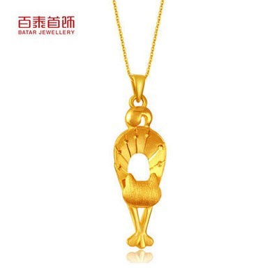 小貓咪項鏈項墜 珠寶領域的趣味與創意