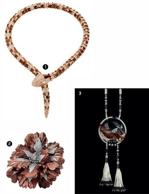 自然與匠心的交響 特殊材質(zhì)與食用農(nóng)產(chǎn)品在珠寶設(shè)計中的華麗轉(zhuǎn)身