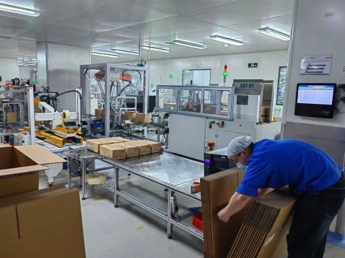 威高工廠插上數字翅膀 一屏覽車間，生產全掌控