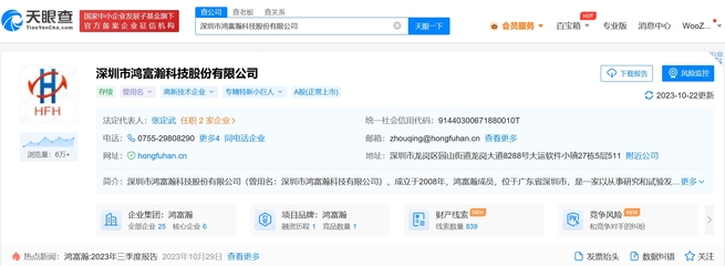 鴻富瀚 信息技術領域的技術創新者與解決方案提供者